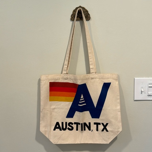 Aviator Nation Handbags - AVIATOR NATION Austin Texas Tote